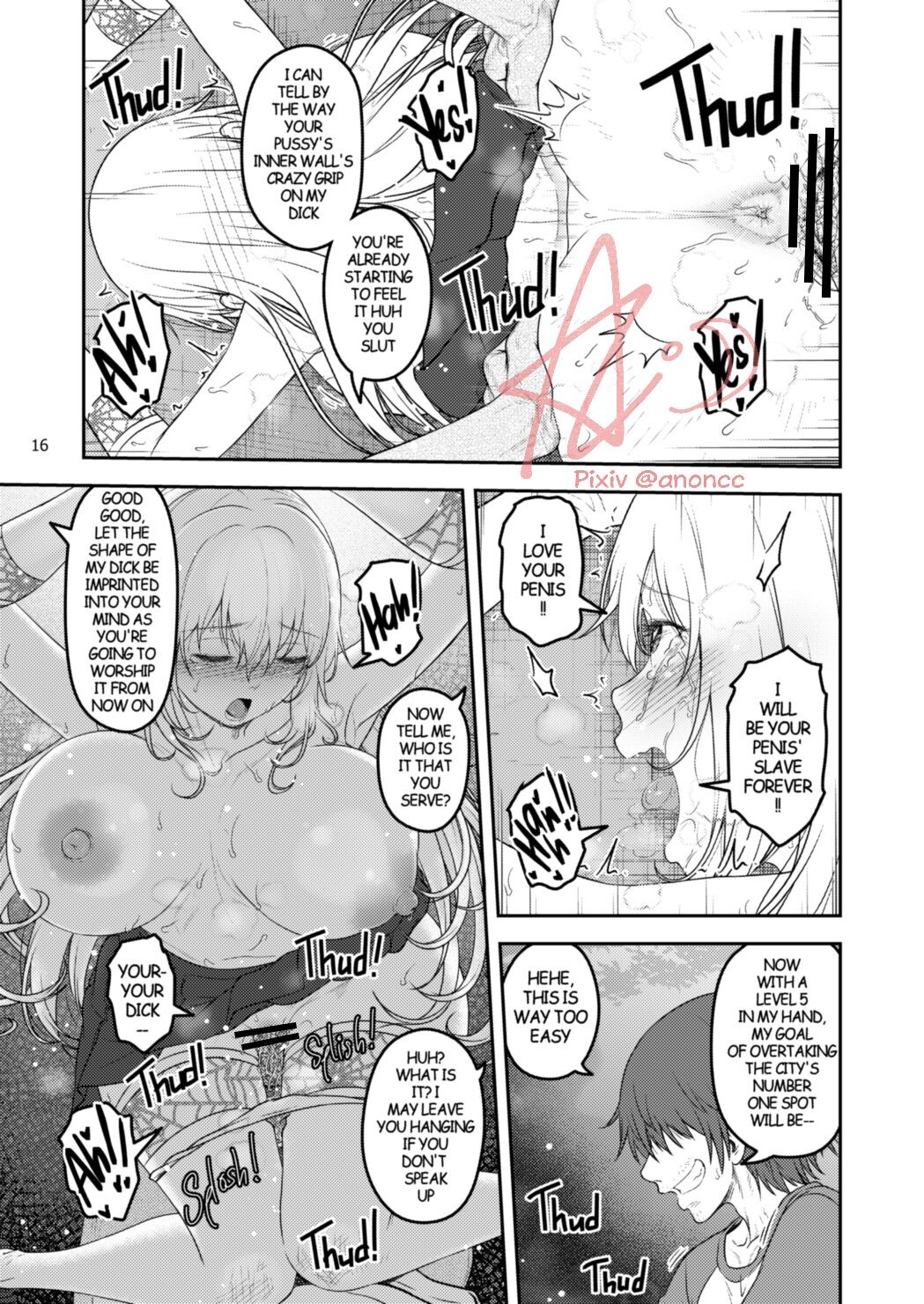 Hentai Manga Comic-A Certain Scientific Impregnator MENTAL OUT-Read-15